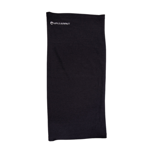 800q-02_126211 Vallerret Wool Neck Warmer (100% Merino) - Black