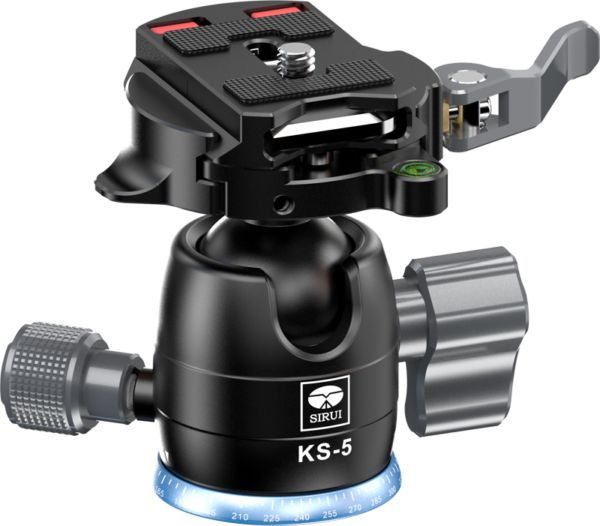 Sirui Ballhead Quick Release KS-5 -kuulapää
