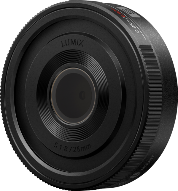 Panasonic Lumix S 26mm f/8 -objektiivi