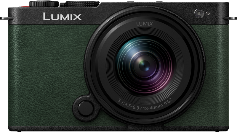 Panasonic Lumix S9 Dark Olive + 18-40mm f/4.5-6.3