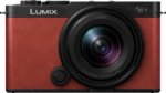 Panasonic Lumix S9 Crimson Red + 18-40mm f/4.5-6.3