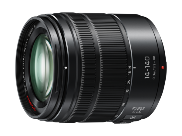 Panasonic Lumix G Vario 14-140mm f/3.5-5.6 II ASPH Power O.I.S. -objektiivi