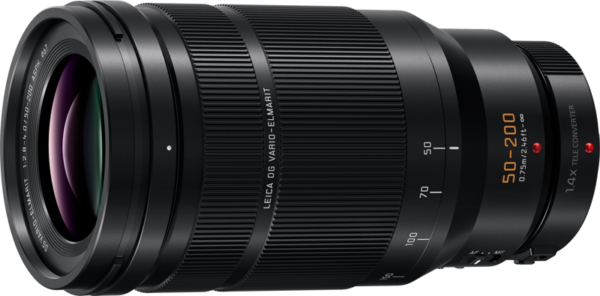 Panasonic Leica DG Vario-Elmarit 50-200mm f/2.8-4 ASPH Power O.I.S -objektiivi