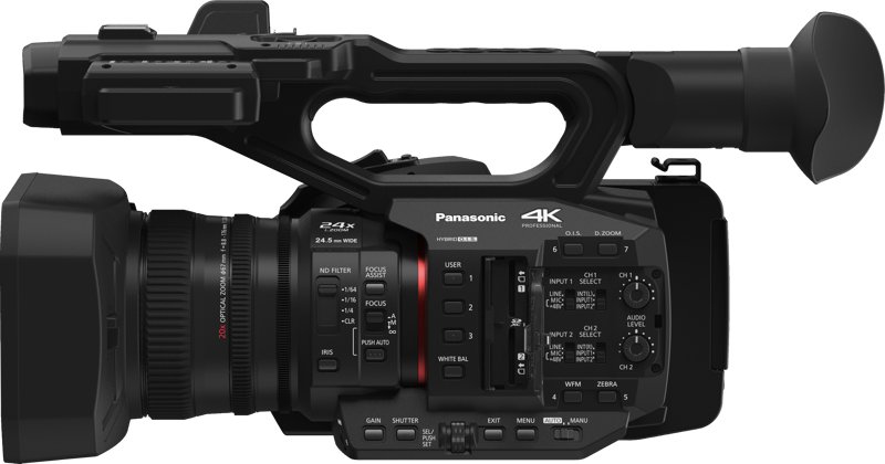 Panasonic HC-X20E -videokamera
