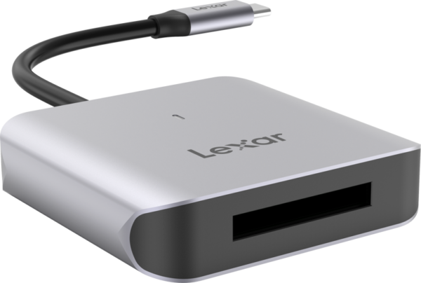 800q-03_125379 Lexar Cardreader CFexpress Type B (LRW510U) USB-C -muistikortinlukija