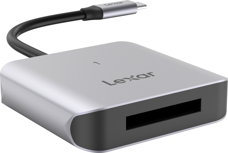 800q-03_125379 Lexar Cardreader CFexpress Type B (LRW510U) USB-C -muistikortinlukija