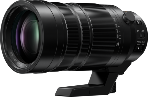 Panasonic Leica DG Vario Elmarit 100-400mm f/4.0-6.3 II ASPH Power O.I.S -objektiivi