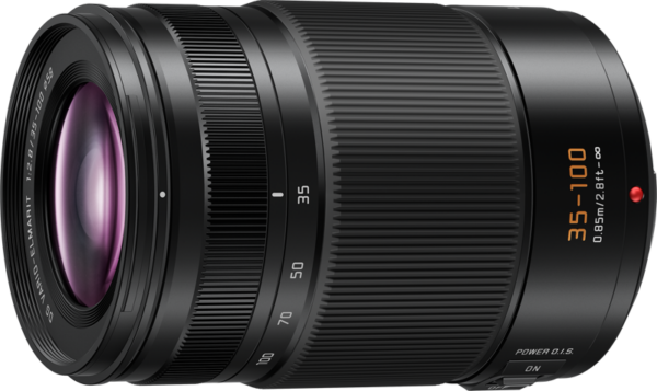 Panasonic Leica DG Vario Elmarit 35-100mm f/2.8 ASPH Power O.I.S. -objektiivi