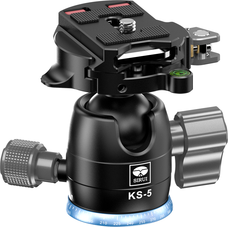 Sirui Ballhead Quick Release KS-5 -kuulapää