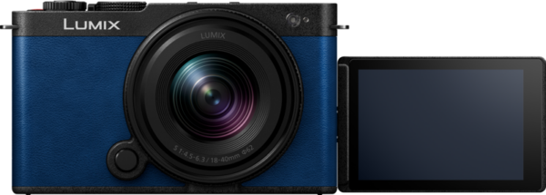 Panasonic Lumix S9 Night Blue + 18-40mm f/4.5-6.3