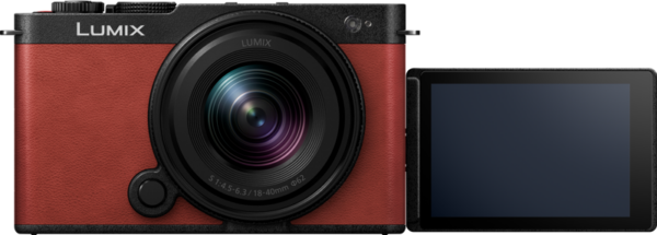 Panasonic Lumix S9 Crimson Red + 18-40mm f/4.5-6.3
