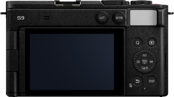 Panasonic Lumix S9 -järjestelmäkamera, Smokey White