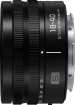 Panasonic Lumix S 18-40mm f/4.5-6.3 -objektiivi