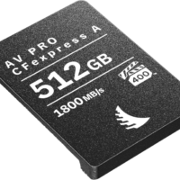 Angelbird CFexpress Type A, VPG400, R1800/W1650 (Type A | 4.0) 512GB
