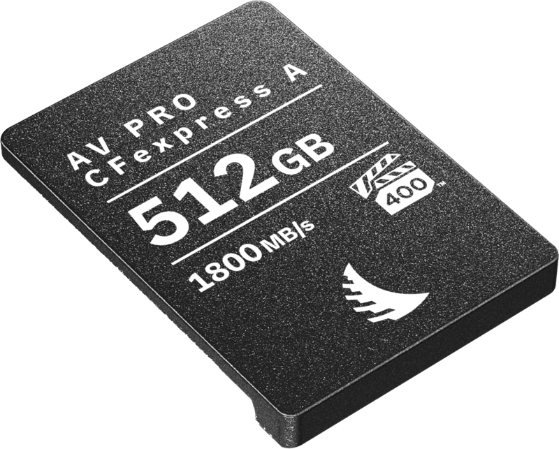 800q-03_130224 Angelbird CFexpress Type A, VPG400, R1800/W1650 (Type A | 4.0) 512GB
