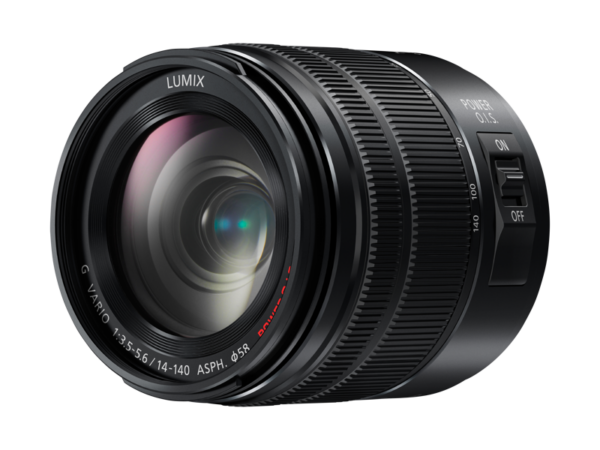 Panasonic Lumix G Vario 14-140mm f/3.5-5.6 II ASPH Power O.I.S. -objektiivi