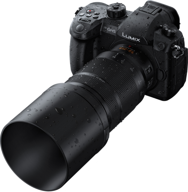 Panasonic Leica DG Vario-Elmarit 50-200mm f/2.8-4 ASPH Power O.I.S -objektiivi