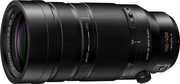 Panasonic Leica DG Vario Elmarit 100-400mm f/4.0-6.3 II ASPH Power O.I.S -objektiivi