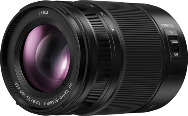 Panasonic Leica DG Vario Elmarit 35-100mm f/2.8 ASPH Power O.I.S. -objektiivi