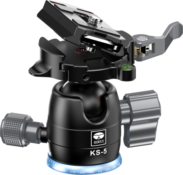 Sirui Ballhead Quick Release KS-5 -kuulapää
