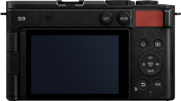 Panasonic Lumix S9 Crimson Red + 18-40mm f/4.5-6.3