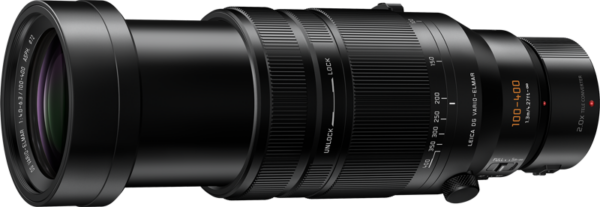 Panasonic Leica DG Vario Elmarit 100-400mm f/4.0-6.3 II ASPH Power O.I.S -objektiivi