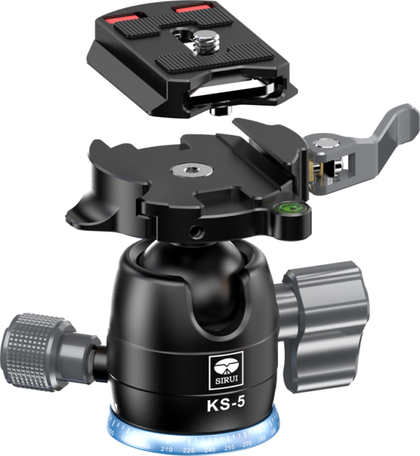 Sirui Ballhead Quick Release KS-5 -kuulapää