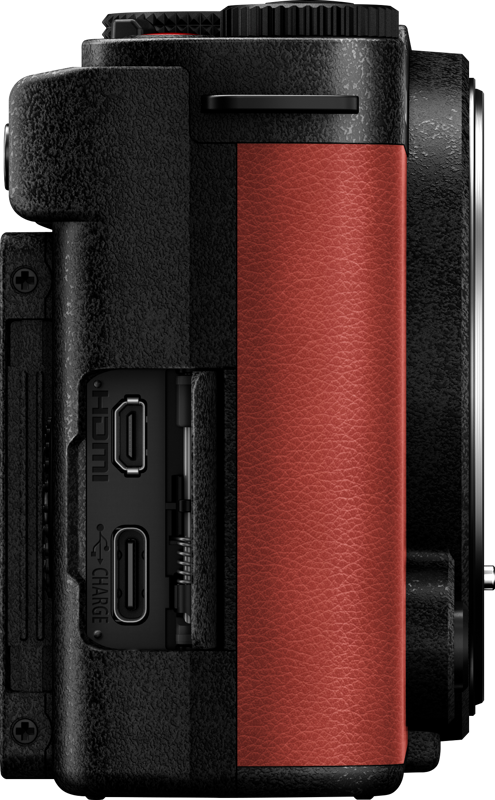 Panasonic Lumix S9 Crimson Red + 18-40mm f/4.5-6.3