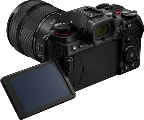 Panasonic Lumix S5D + 28-200mm f/4-7.1 Macro