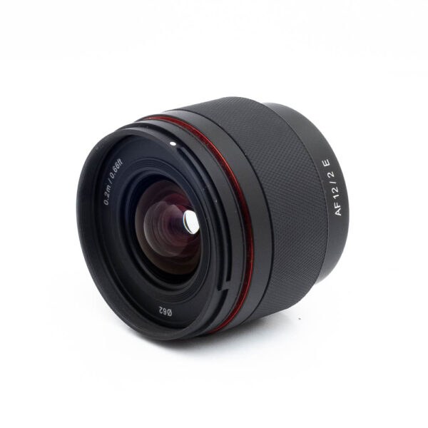 Samyang AF 12mm f/2 Sony E (Kunto K5) - Käytetty