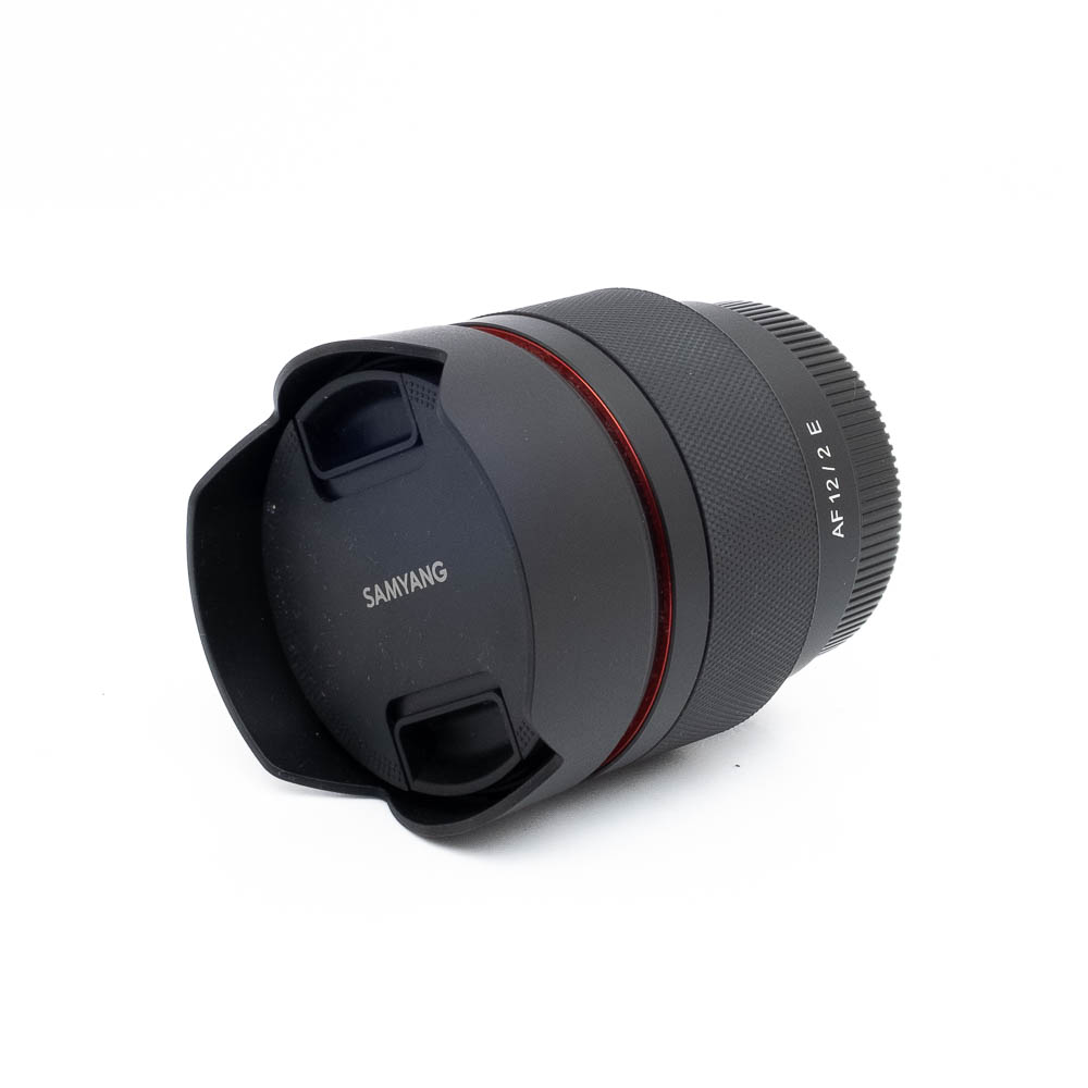 Samyang AF 12mm f/2 Sony E (Kunto K5) - Käytetty