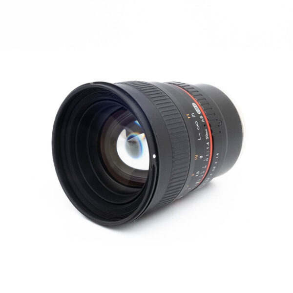 Samyang 50mm f/1.4 ED AS IF UMC Sony - Käytetty