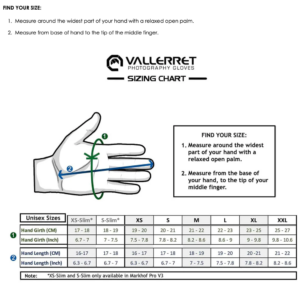 Vallerret Djuke Photography Glove - M