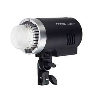 Flashes, studio and LED-lights