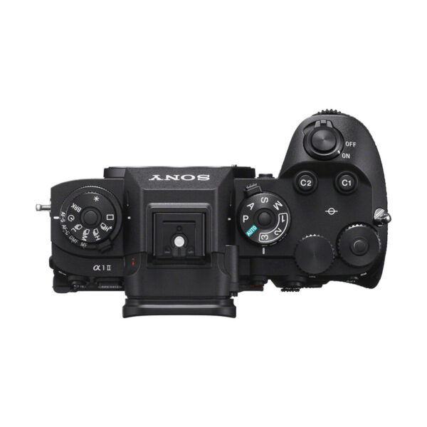 Sony A1 II -järjestelmäkamera