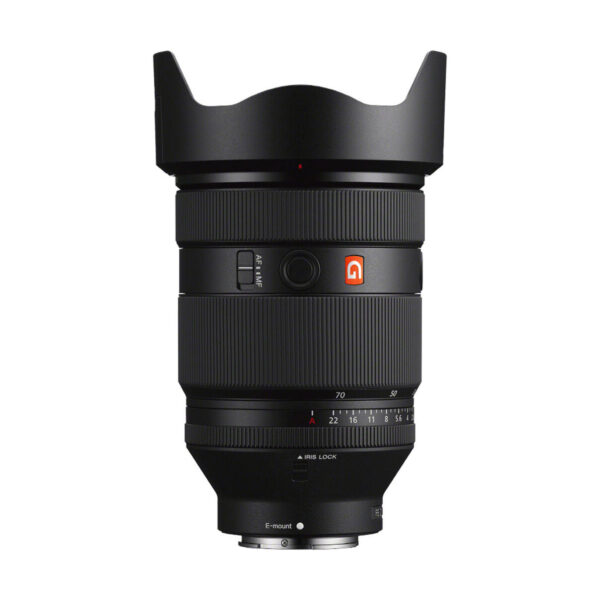 Sony FE 28-70mm f/2 GM -objektiivi