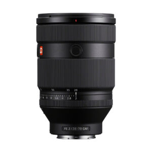 Sony FE 28-70mm f/2 GM -objektiivi