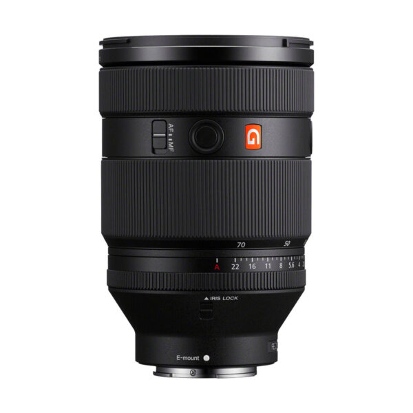 Sony FE 28-70mm f/2 GM -objektiivi