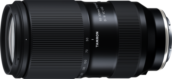 Tamron 50-300mm F/4.5-6.3 Di III VC VXD -objektiivi, Sony E