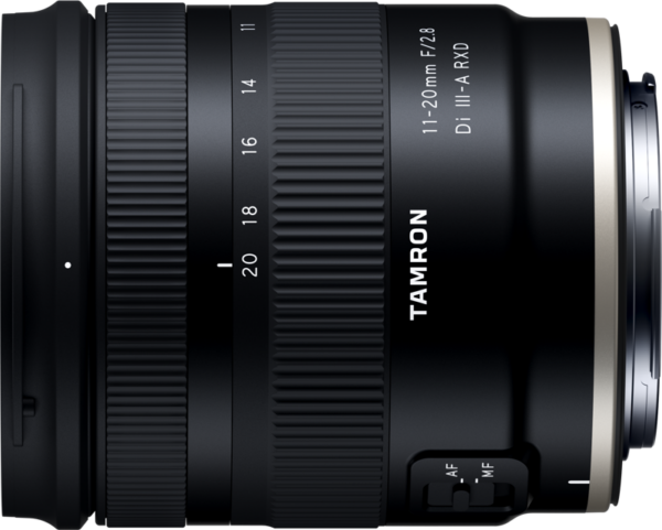 Tamron 11-20mm F/2.8 Di III-A RXD lens, Canon RF