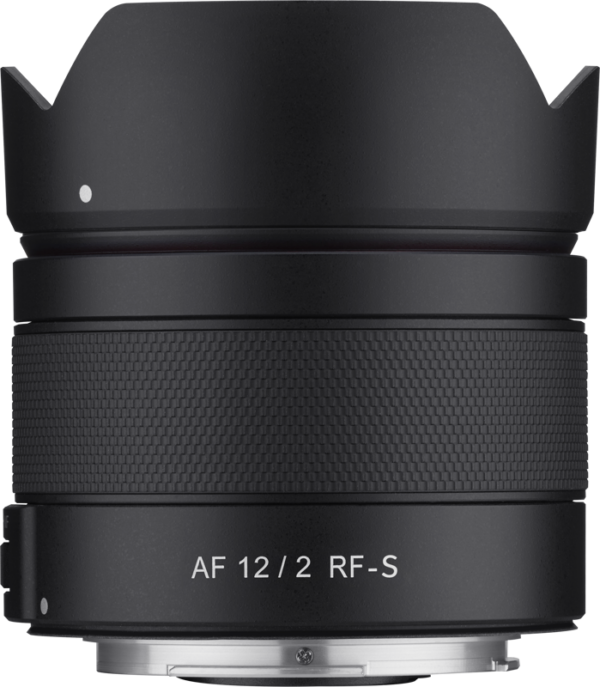 Samyang AF 12mm F/2.0 lens, Canon RF-S