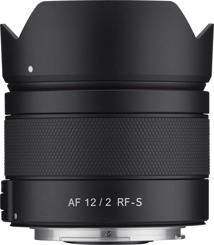 Samyang AF 12mm F/2.0 lens, Canon RF-S