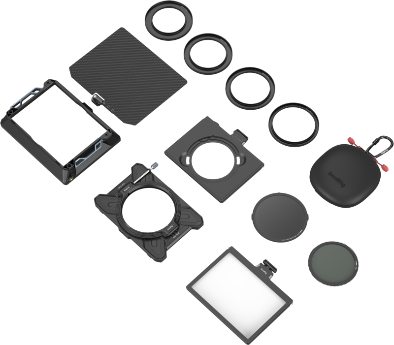 SmallRig 5011 Matte Box Kit with CPL & VND Filters