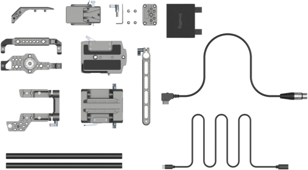 SmallRig 4946 Advanced Cage Kit for Canon C400
