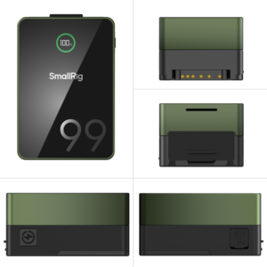 SmallRig 4974 V-Mount Battery VB99 Pro Mini (Green)