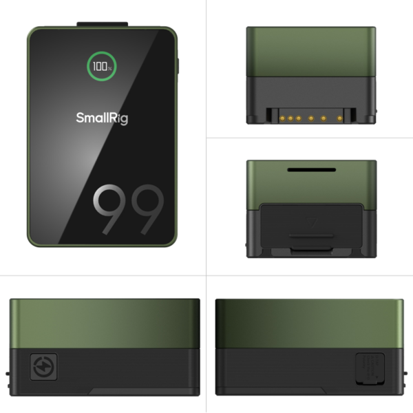 SmallRig 4974 V-Mount Battery VB99 Pro Mini (Green)