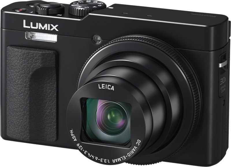 Panasonic Lumix TZ99 - Black compact camera