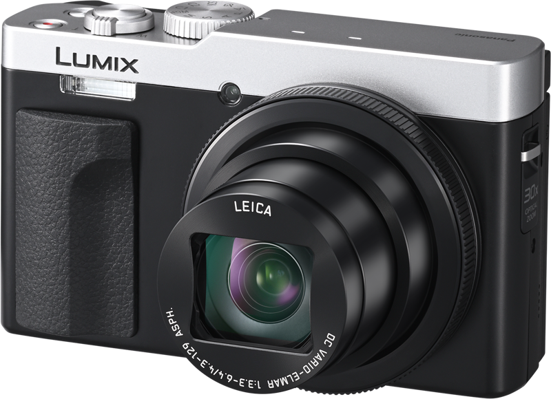 Panasonic Lumix TZ99 - Hopea -kompaktikamera