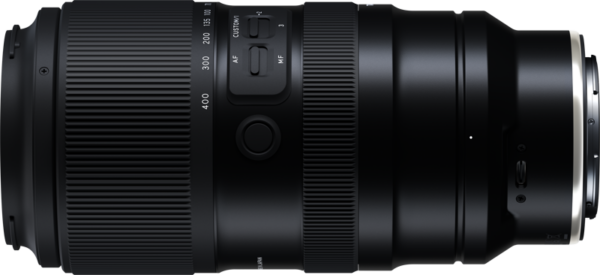 Tamron 50-400mm f/4.5 - 6.3 Di III VC VXD -objektiivi, Nikon Z