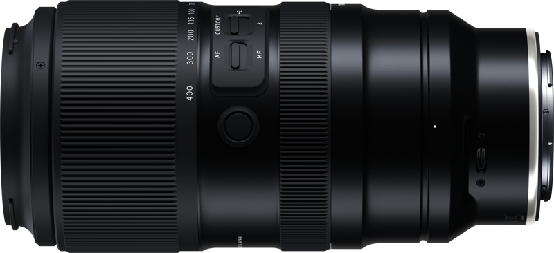 Tamron 50-400mm f/4.5 - 6.3 Di III VC VXD -objektiivi, Nikon Z